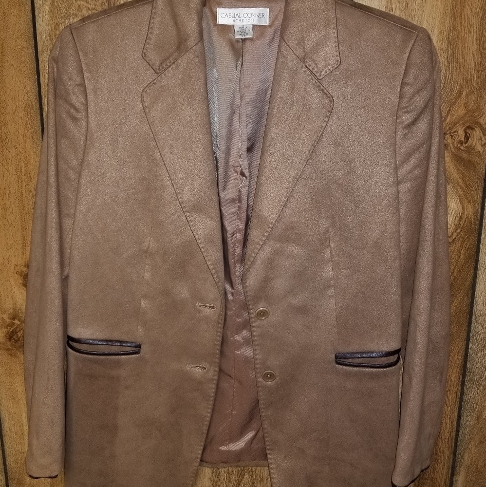 Casual Corner Stretch Women's Blazer